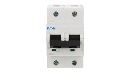 Wyłącznik nadprądowy 2P D 63A 25kA AC AZ-2-D63 211819-18085