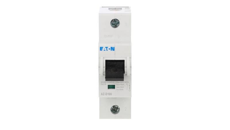 Wyłącznik nadprądowy 1P D 100A 15kA AC AZ-D100 211826-18104 Wyłącznik nadprądowy 1P D 100A 15kA AC AZ-D100 211826-18104