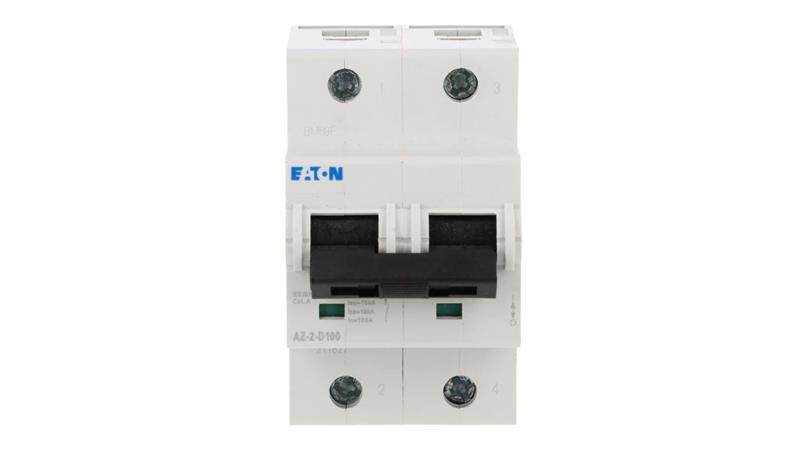 Wyłącznik nadprądowy 2P D 100A 15kA AC AZ-2-D100 211827-18100 Wyłącznik nadprądowy 2P D 100A 15kA AC AZ-2-D100 211827-18100