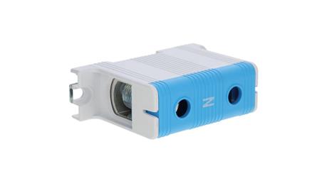 Złączka szynowa 1-torowa ZJUN-150/BL 150mm2 niebieska R34RR-07010002903-64729