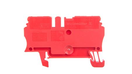 Złączka szynowa przelotowa 2-przewodowa 2,5mm2 czerwona ATEX ZDU 2.5 RT 1683260000-74274