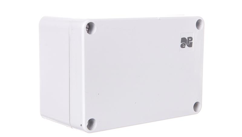 INDUSTRIAL Puszka hermetyczna n/t 110x75x59 IP65 szara 2703-00-70810