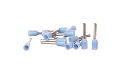 Końcówka tulejkowa izolowana HI 0,25/6 niebieska E08KH-02010100301 /500szt./-78370