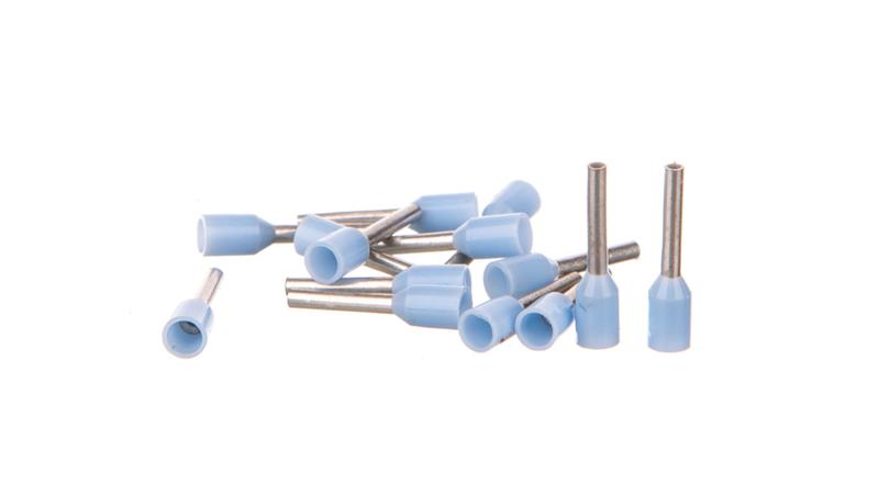 Końcówka tulejkowa izolowana HI 0,25/6 niebieska E08KH-02010100301 /500szt./-78370