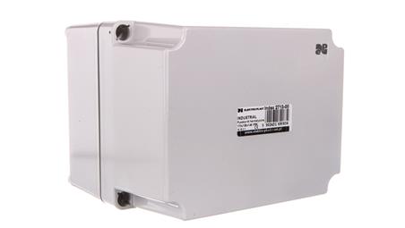 INDUSTRIAL Puszka hermetyczna n/t 170x135x145mm IP65 szara 2713-00-70860