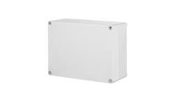 INDUSTRIAL Puszka hermetyczna n/t 220x170x86mm IP65 szara 2716-00-70809
