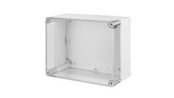 INDUSTRIAL Puszka hermetyczna n/t 220x170x86mm IP65 szara 2716-01-70830