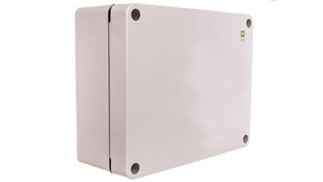 INDUSTRIAL Puszka hermetyczna n/t 270x220x106 IP65 szara 2719-00-70811