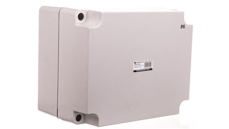 INDUSTRIAL Puszka hermetyczna n/t 270x220x168 IP65 szara 2721-00-70824