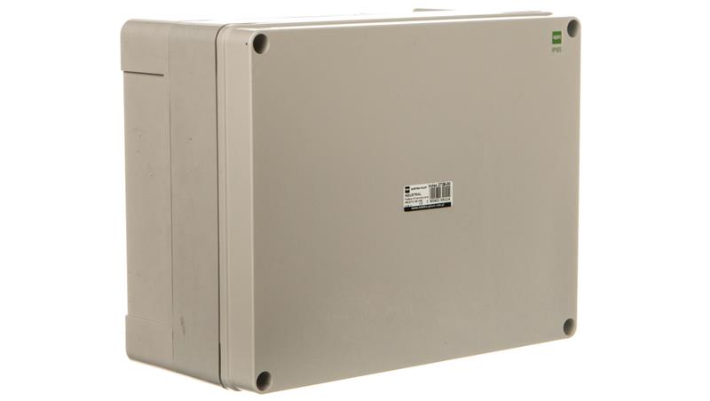 INDUSTRIAL Puszka hermetyczna n/t 340x270x165 IP65 szara 2726-00-70826