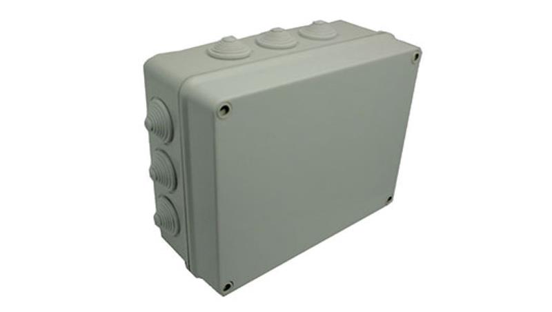 INDUSTRIAL Puszka hermetyczna n/t 305x244x126mm z 12 dławnicami IP55 szara 2721-02-70873 INDUSTRIAL Puszka hermetyczna n/t 305x244x126mm z 12 dławnicami IP55 szara 2721-02-70873
