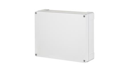 INDUSTRIAL Puszka hermetyczna n/t 342x282x165 z 14 dławnicami IP55 szara 2724-02-70871