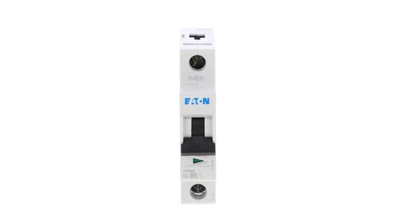 Wyłącznik nadprądowy 1P B 5A 15kA AC FAZ-B5/1 278528-17134 Wyłącznik nadprądowy 1P B 5A 15kA AC FAZ-B5/1 278528-17134