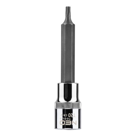 Końcówka Torx na nasadce 1/2", T20 x 100 mm