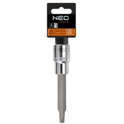 Końcówka Torx na nasadce 1/2", T20 x 100 mm Końcówka Torx na nasadce 1/2", T20 x 100 mm