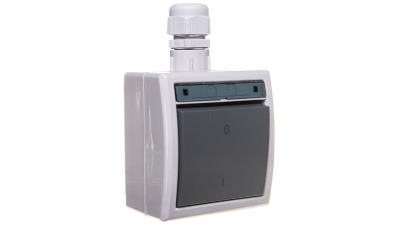AQUANT Łącznik 2-biegunowy IP65 1203-65-32228