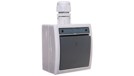 AQUANT Łącznik 2-biegunowy IP65 1203-65-32228