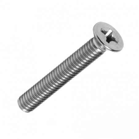 Wkręt do metalu 3x20 s+ ZN DIN965