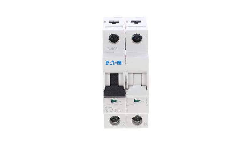 Wyłącznik nadprądowy 1P+N C 1,6A 15kA AC FAZ-C1,6/1N 278661-18040