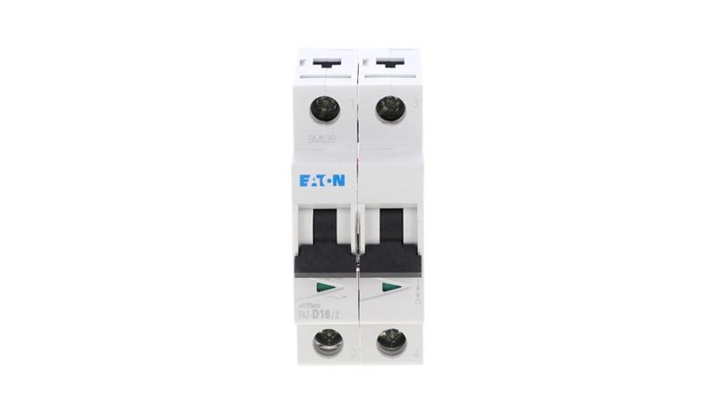 Wyłącznik nadprądowy 2P D 16A 15kA AC FAZ-D16/2 278783-17135