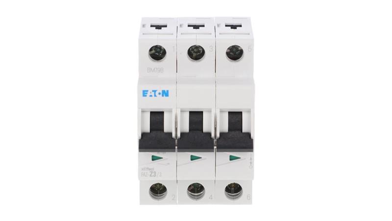 Wyłącznik nadprądowy 3P Z 3A 10kA AC FAZ-Z3/3 278922-17267