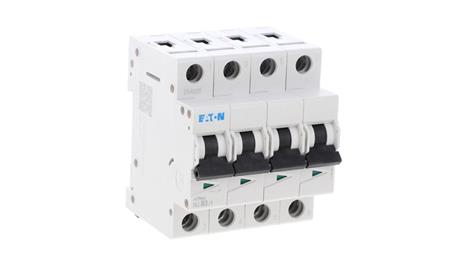 Wyłącznik nadprądowy 4P B 3A 15kA AC FAZ-B3/4 279025-17347