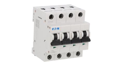 Wyłącznik nadprądowy 4P B 12A 15kA AC FAZ-B12/4 279032-18023