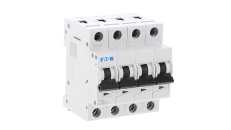 Wyłącznik nadprądowy 4P B 15A 15kA AC FAZ-B15/4 279034-18012