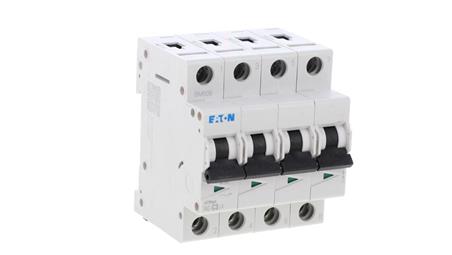 Wyłącznik nadprądowy 4P C 3A 15kA AC FAZ-C3/4 279051-18057
