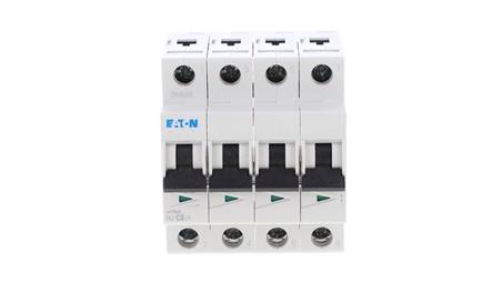 Wyłącznik nadprądowy 4P C 8A 15kA AC FAZ-C8/4 279056-18020