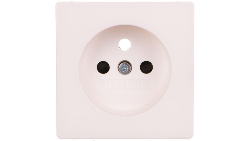 Q.1/Q.3 Płytka czołowa gniazda z/u śnieżnobiały aksamit 3965766089-42063