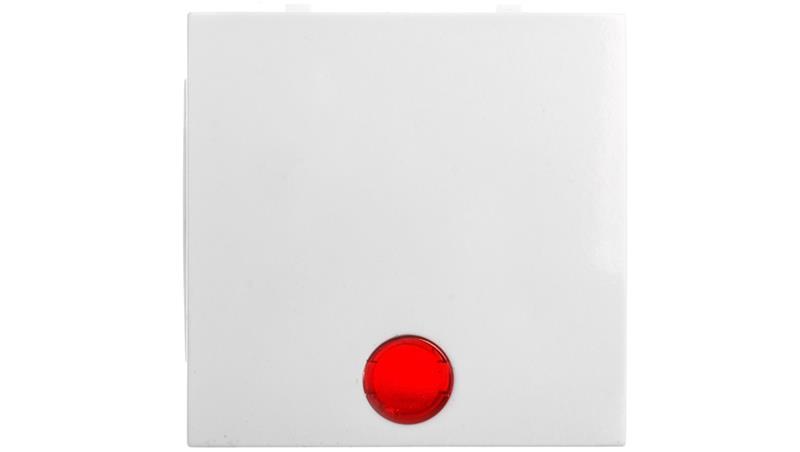 B.Kwadrat Klawisz z 5 soczewkami biały 5316218999-41379
