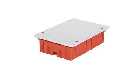 INSTALL-BOX Puszka instalacyjna p/t 264x177x76mm ceglasta 0265-01-75571
