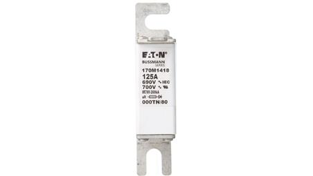 Wkładka bezpiecznikowa NH000 125A aR 690V 170M1418-5492