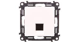 VALENA LIFE Gniazdo 1xRJ45 kat.6 UTP białe 753142-33995