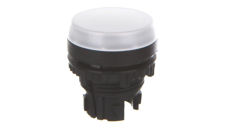 OSMOZ Główka sygnalizatora 22mm biała z podświetleniem 024160-15232 OSMOZ Główka sygnalizatora 22mm biała z podświetleniem 024160-15232