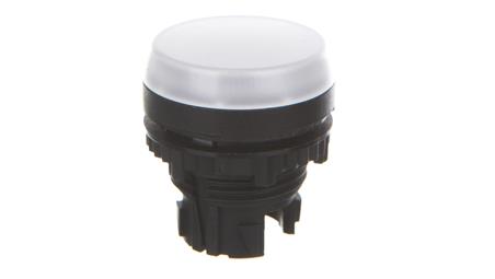 OSMOZ Główka sygnalizatora 22mm biała z podświetleniem 024160-15232