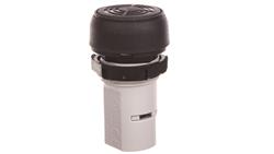 Sygnalizator dźwiękowy, dźwięk przerywany lub ciągły, 80dB, 18...30VAC/DC IP69K LPCZSBIP-16088