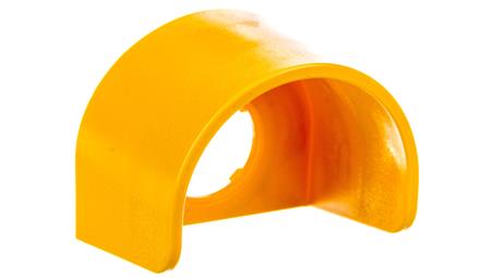 Pierścień zabezpieczający przed niezamierzonym naciśnięciem do przycisków grzybkowych serii Platinum LPXAU159-23390