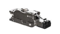 Wtyczka RJ45 4x2 kat.6 prosta metalowa / 6GK1901-1BB11-2AE0-33637
