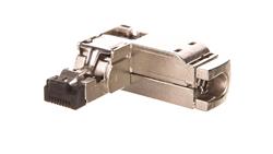 Wtyczka RJ45 kat.5 kątowa 90 stopni w obudowie metalowej /50 szt./ 6GK1901-1BB20-2AE0-33638