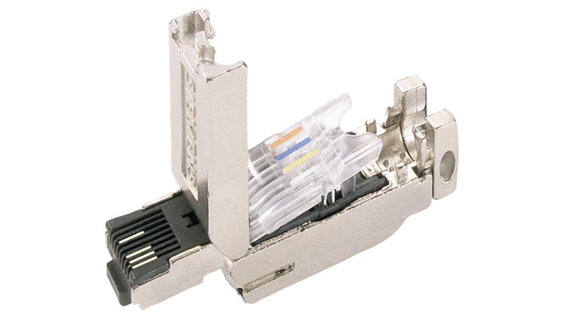 Wtyczka RJ45 2x2 kat.5 prosta w obudowie metalowej /50 szt./ 6GK1901-1BB10-2AE0-33619 Wtyczka RJ45 2x2 kat.5 prosta w obudowie metalowej /50 szt./ 6GK1901-1BB10-2AE0-33619
