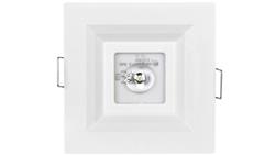 Oprawa awaryjna LOVATO P ECO LED 1W 120lm (opt. otwarta) 1h jednozadaniowa biała LVPO/1W/E/1/SE/X/WH-57107