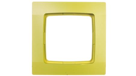 KARO Ramka pojedyncza limonka R-1S/53-37925