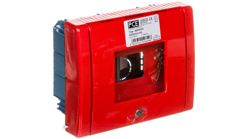 Rozdzielnica przeciwpożarowa podtynkowa pusta 5 modułów IP55 95PPPT-63335