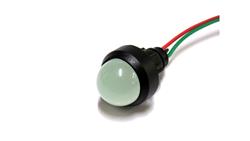 Lampka diodowa Klp 20G/24V klosz 20 mm, 12-24V, zielony 84420005-6666