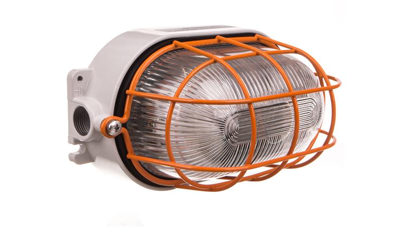 Oprawa przeciwwybuchowa kanałowa EX 18W ATEX strefa 2/21/22 E27 IP65 owalna P831072EX-57315