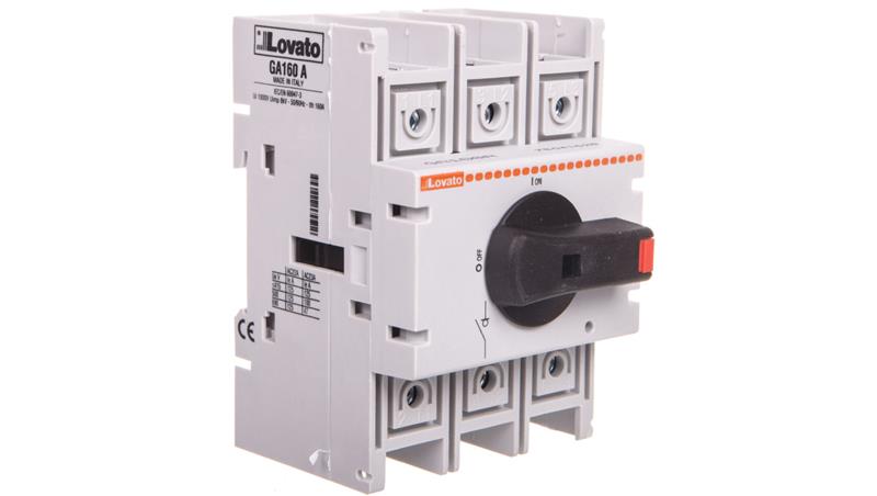 Rozłącznik izolacyjny 3P 160A GA160A-13563