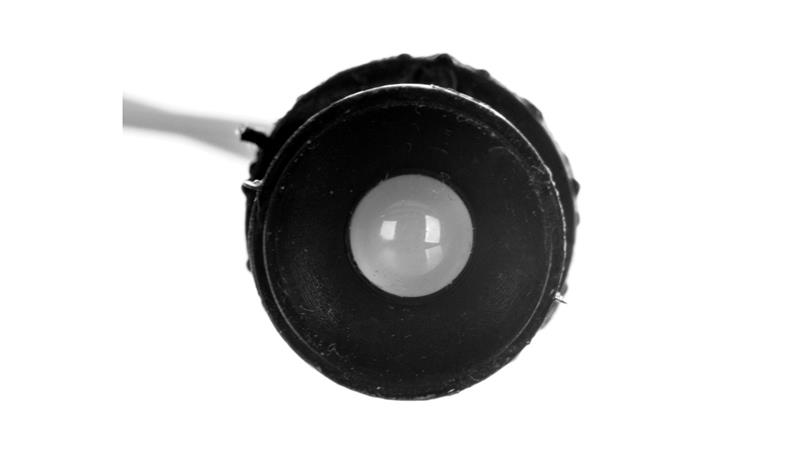 Kontrolka diodowa, klosz 5 mm, 230V, Klp5W/230V biały 84505006-21339