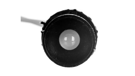 Kontrolka diodowa, klosz 5 mm, 230V, Klp5W/230V biały 84505006-21339